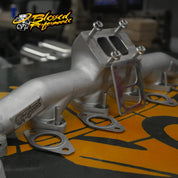 Blessed Performance Stainless Steel T4 2nd Gen Location Manifold- 1989-2024 Dodge 5.9L 24V Cummins