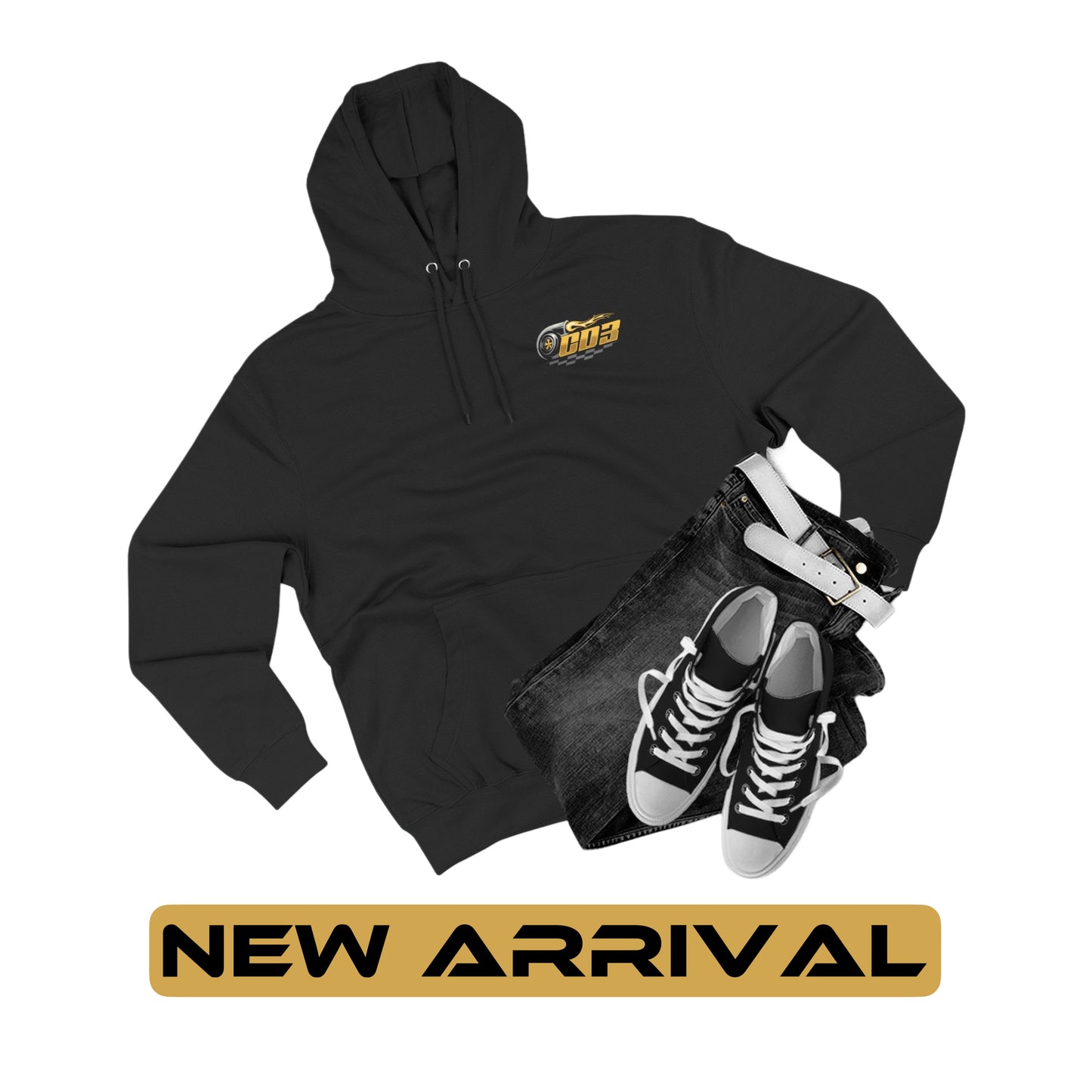 CD3 Kilo Garage Hoodie