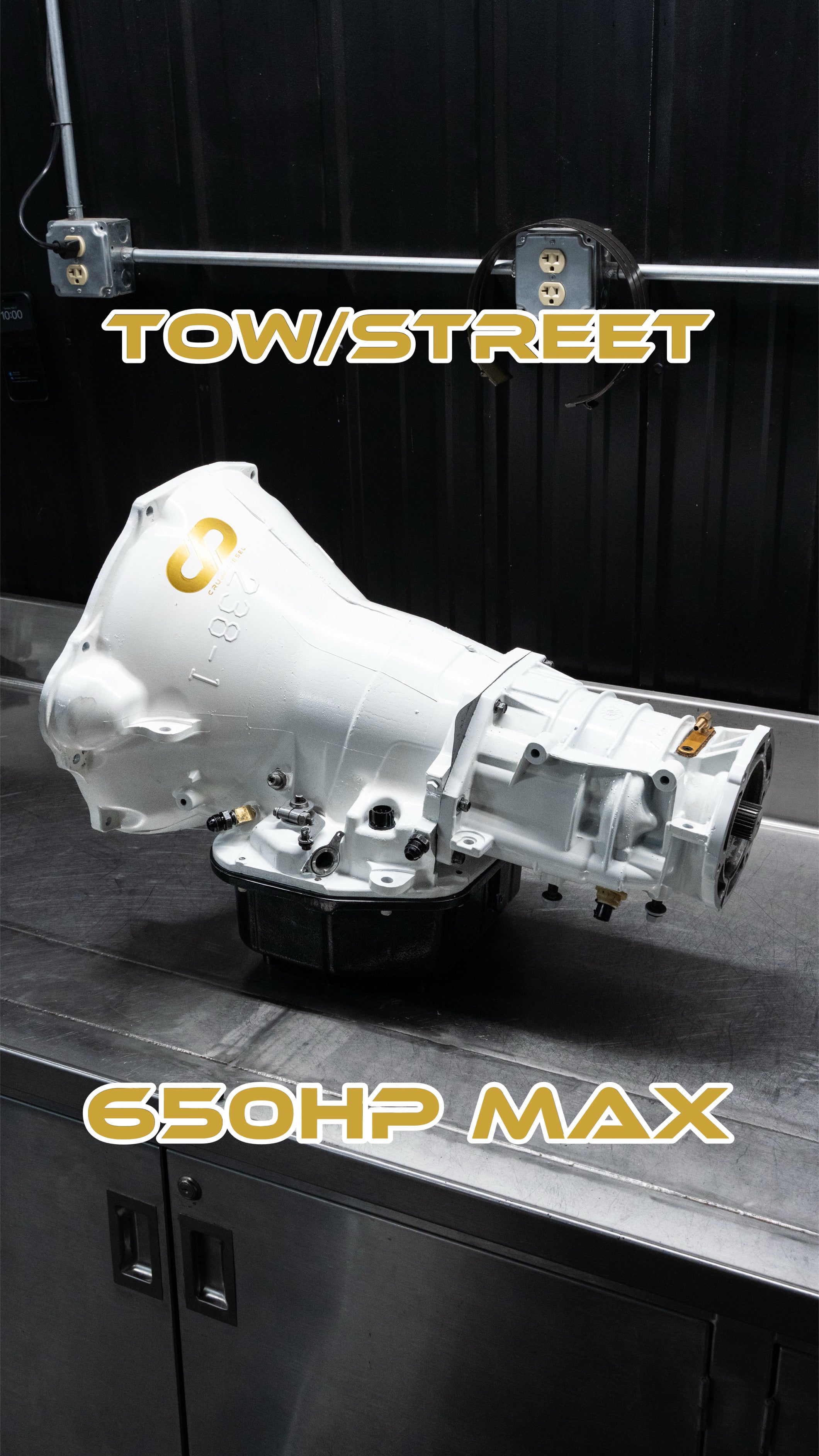 Crude Diesel Performance 48RE (Tow/Street) 650HP