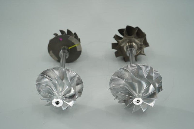 Duramax Tuner Stealth Mach 2 67 Turbocharger 2020 to 2024 GM/Chevy L5P/L5D Duramax