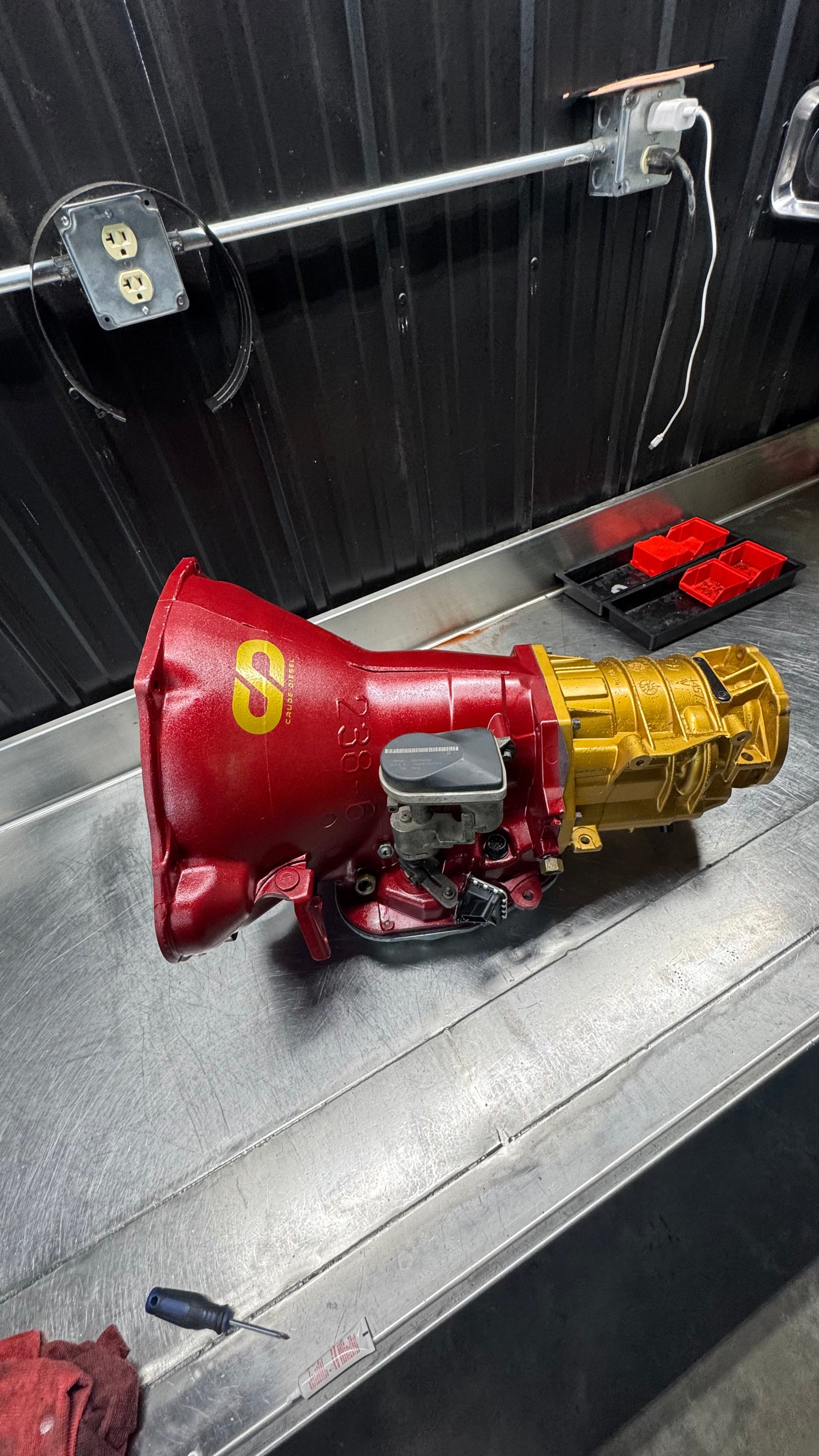Crude Diesel Performance 48RE (STOCK)