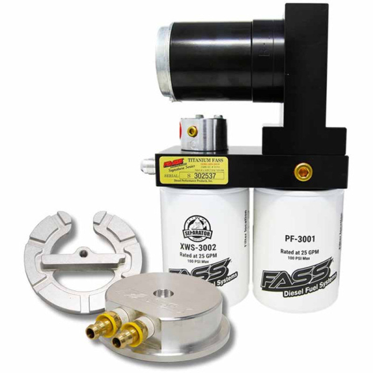 Fass No Drop Kit Titanium Series140GPH Fuel System & Sump 2023 to 2024 6.7L Powerstroke (Moderate to Extreme