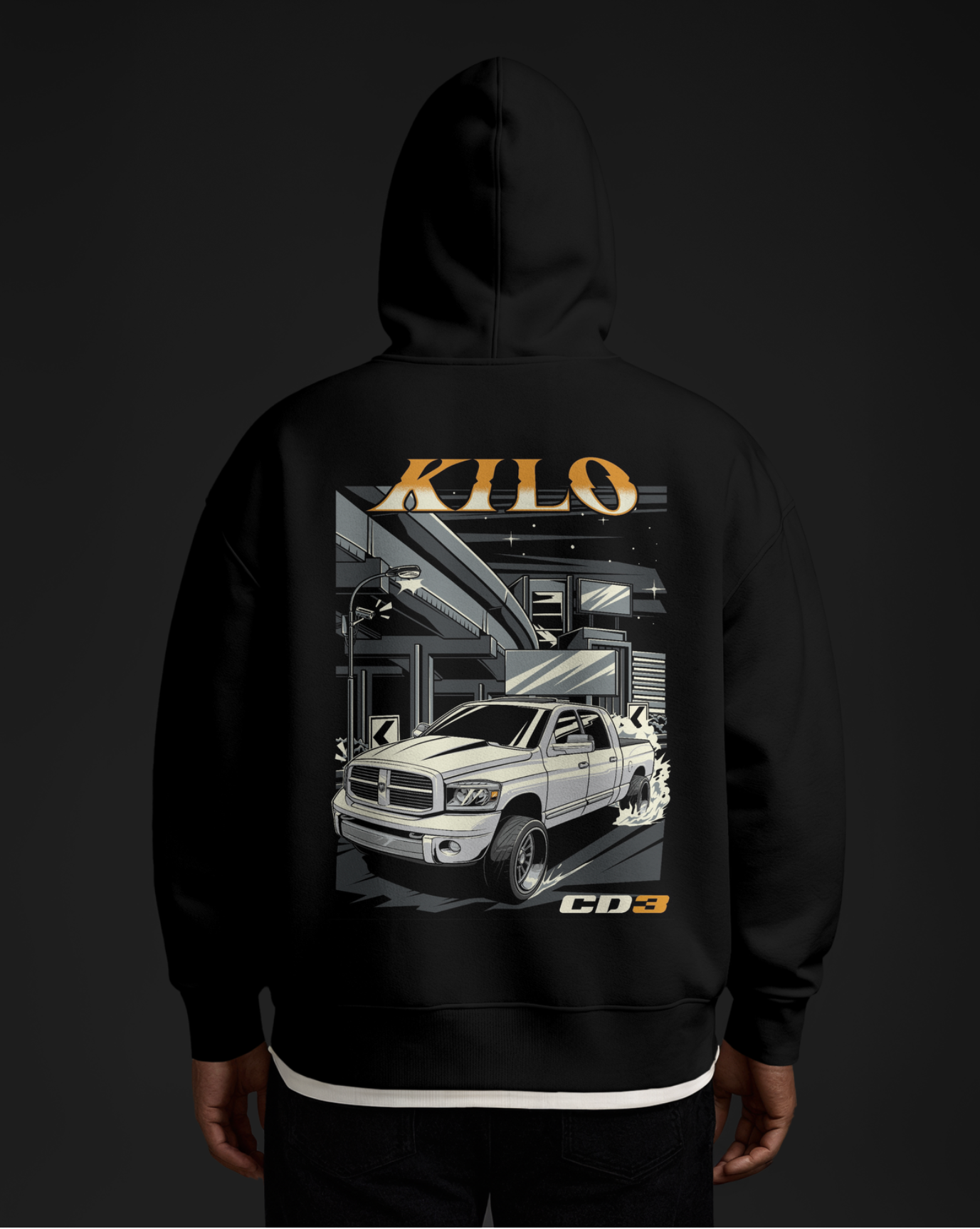 CD3 Kilo City Hoodie