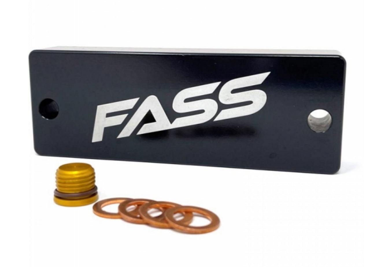 FASS FACTORY FUEL FILTER HOUSING DELETE
