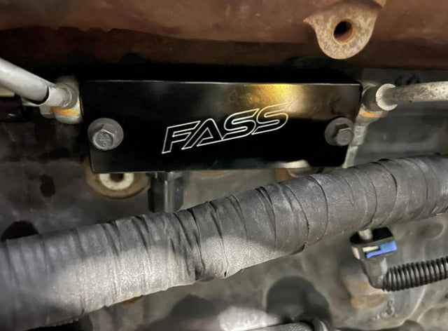 FASS FACTORY FUEL FILTER HOUSING DELETE