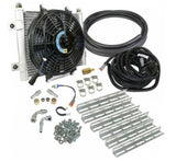 BD Power Xtruded Double Stacked Auxiliary Trans Cooler Kit (See Vehicle Fitment In Description)