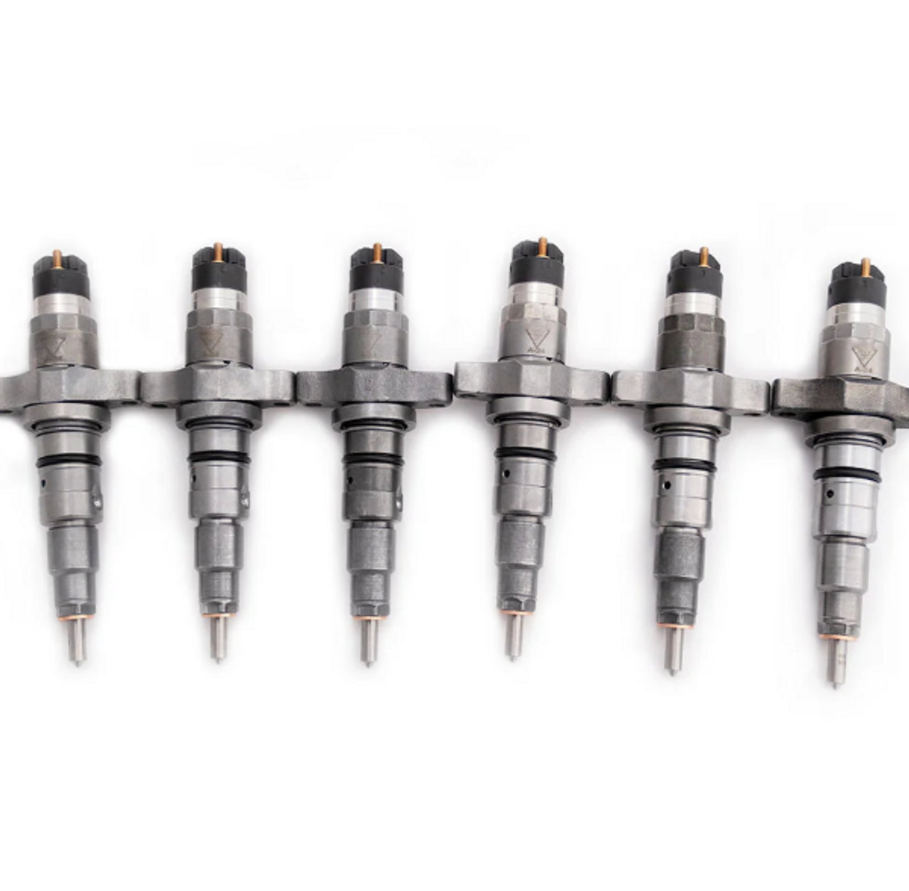 DDP Reman Injector Set 100 Percent Over 250hp for 2004.5 to 2007 Dodge 6.7L Cummins