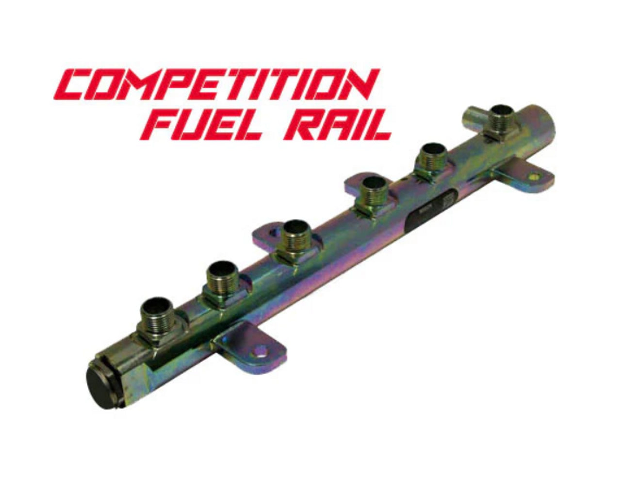 DDP Competition Fuel Rail for 2007.5 to 2018 6.7L Cummins