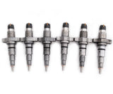 DDP Brand New Injector Set Economy Series for 2003 to 2004 Dodge Cummins