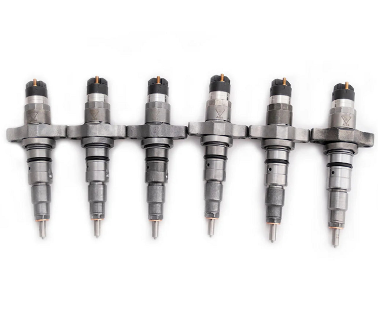 DDP Reman Injector Set 150 Percent Over 350hp for 2003 to 2004 Dodge 5.9L Cummins