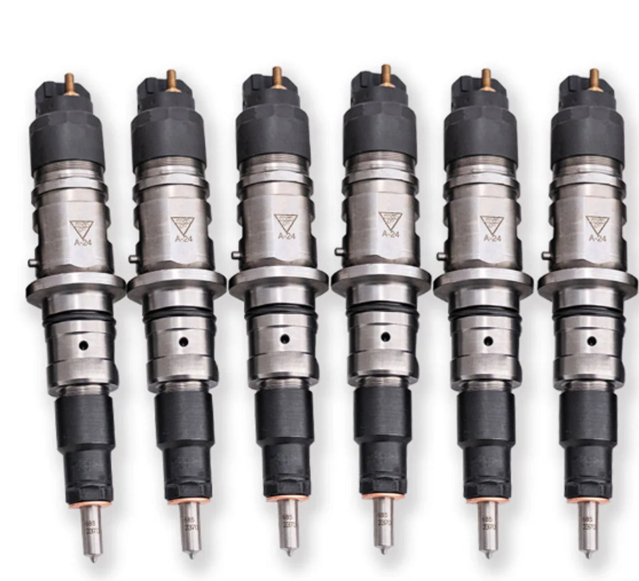 DDP Brand New Injector Set 30 Percent Over for 2019 to 2021 Dodge 6.7lL Cummins