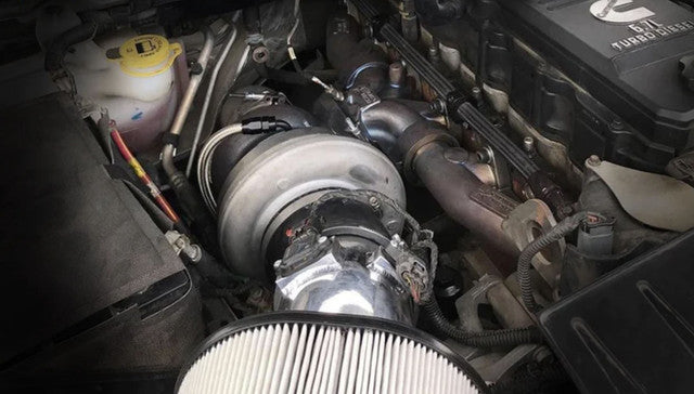 Smeding Diesel S400 Kit with Turbo and Manifold 2007.5-2022 Ram 6.7L Cummins