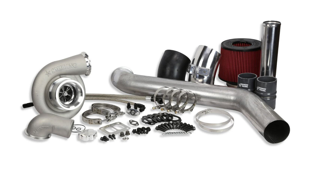 Smeding Diesel S400 Kit with Turbo and Manifold 2007.5-2022 Ram 6.7L Cummins