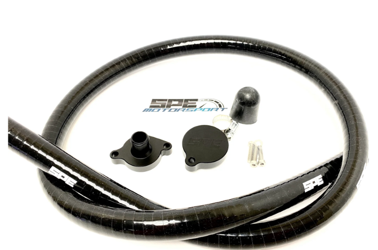 SPE CCV REROUTE KIT 2011 TO 2019 6.7L POWERSTROKE