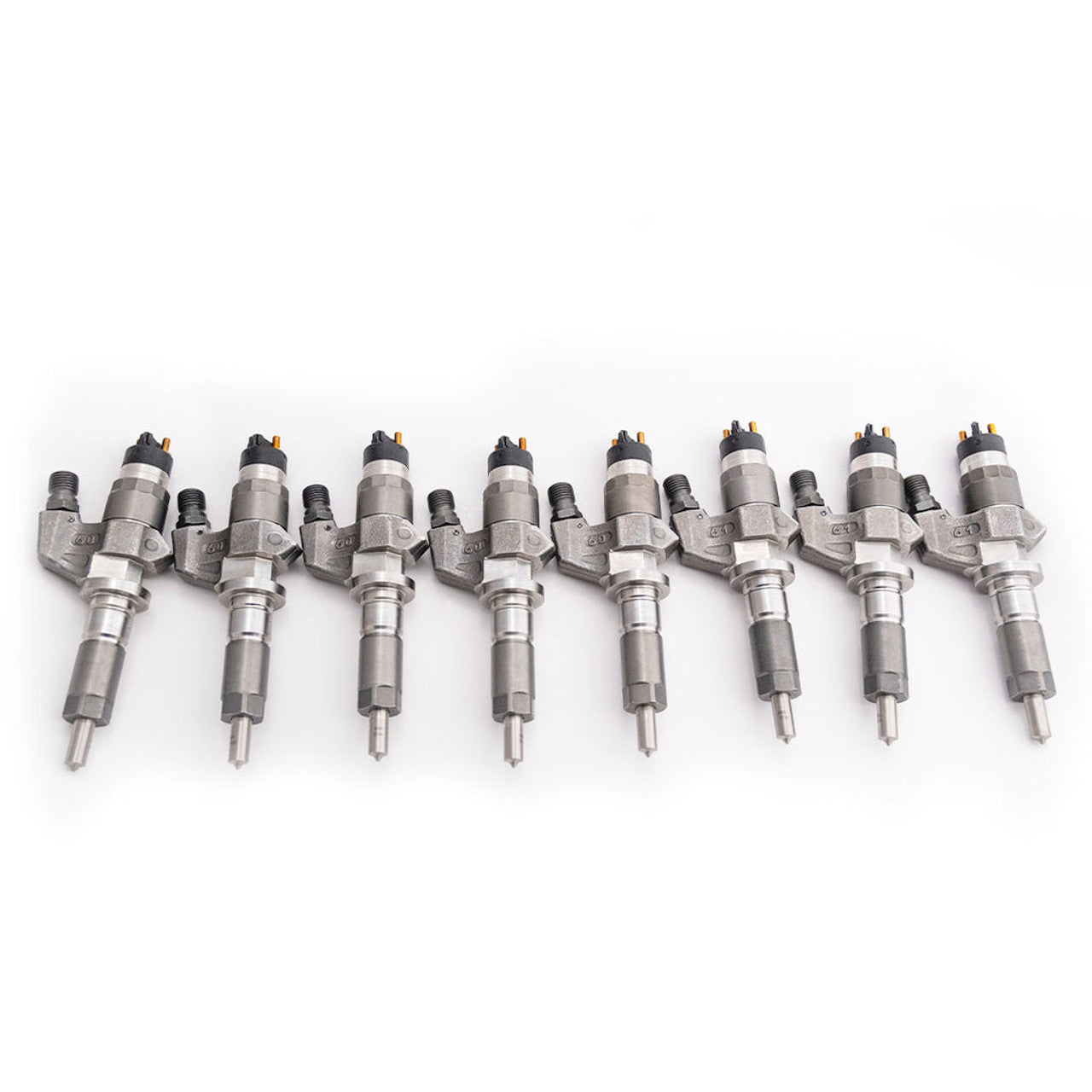 DDP NEW INJECTOR SET 25 PERCENT OVER 50HP 2001 TO 2004 6.6L LB7 DURAMAX