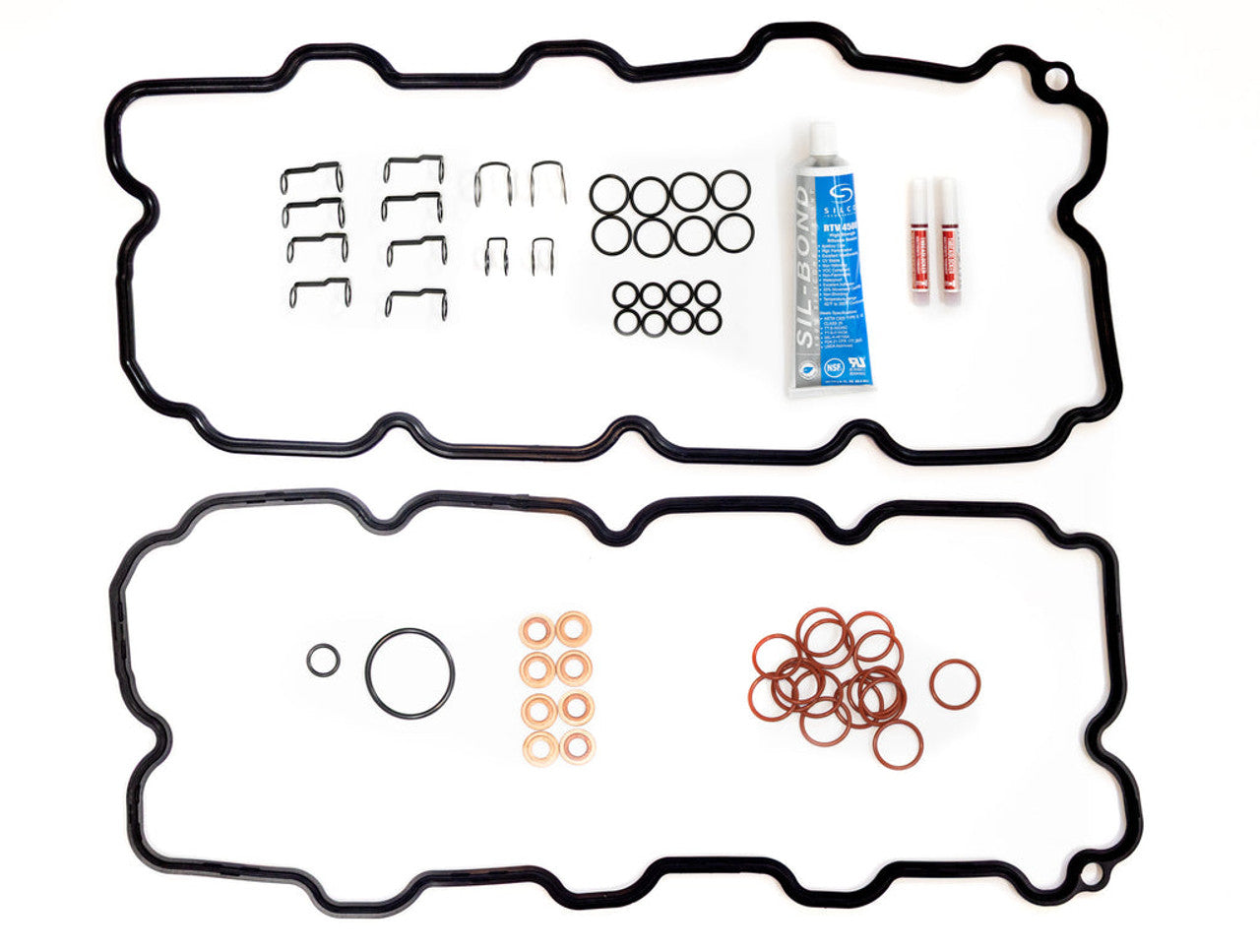 DDP FUEL INJECTOR INSTALL KIT- BASIC 2001 TO 2004 6.6L LB7 DURAMAX