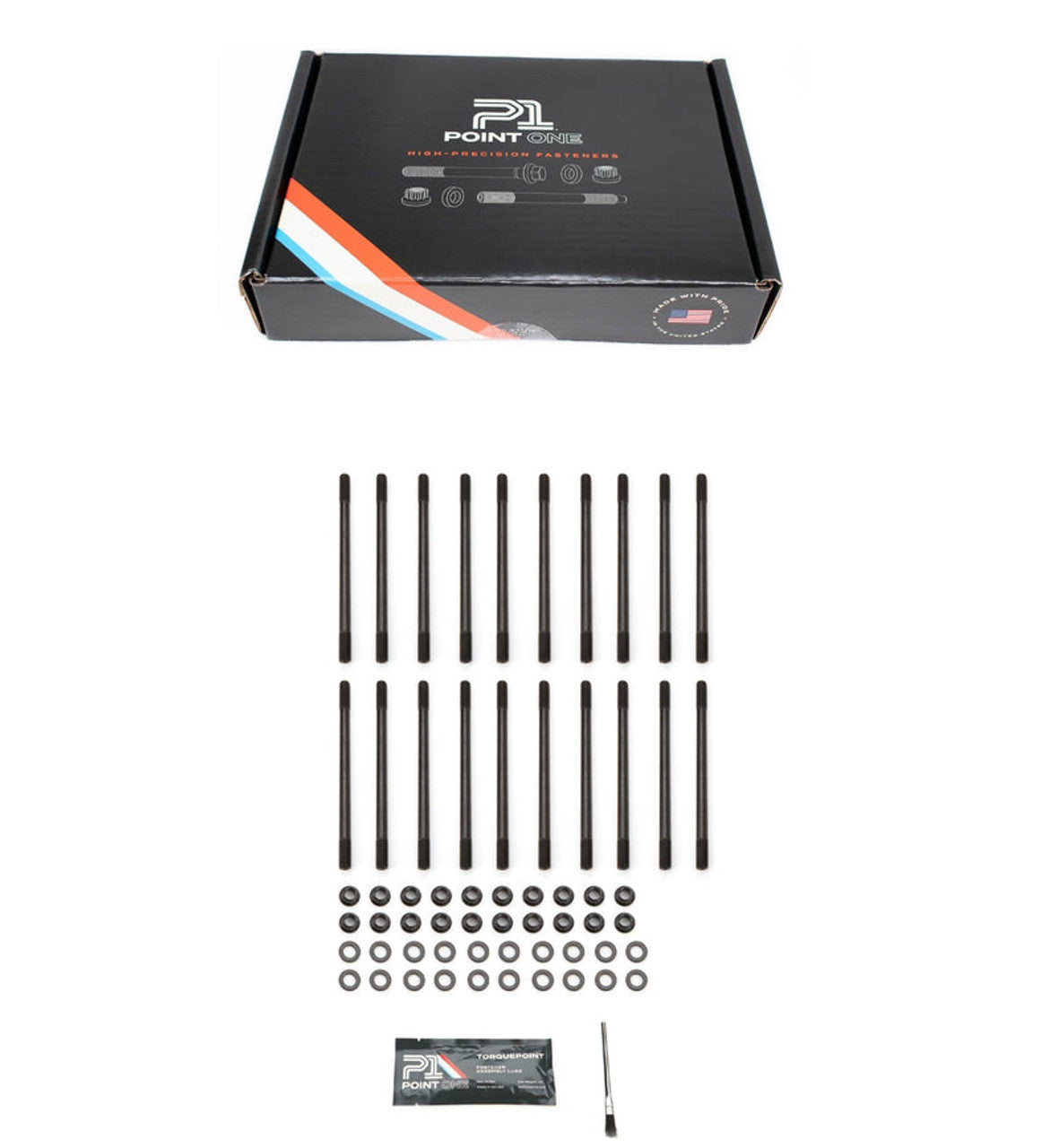 POINT ONE HEAD STUD KIT 1998.5 TO 2024 5.9L/6.7L CUMMINS
